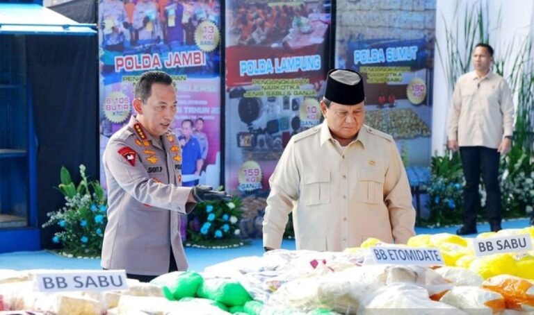 Polri atasi 49.306 kasus narkoba kurun 1 tahun pemerintahan Presiden Prabowo Subianto