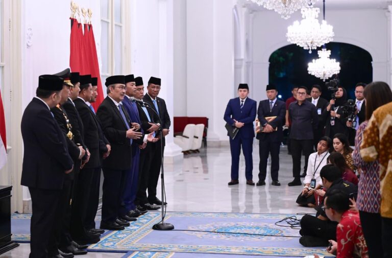 Komisi Reformasi Polri membuka kesempatan untuk memberikan saran kepada Presiden terkait revisi UU
