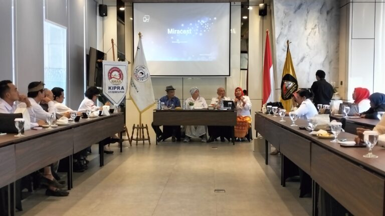 DPP KIPRA Prabu Nusantara Gelar Rapat Pleno I: Konsolidasi Jelang Rapimnas, Bahas Ketahanan Pangan Nasional