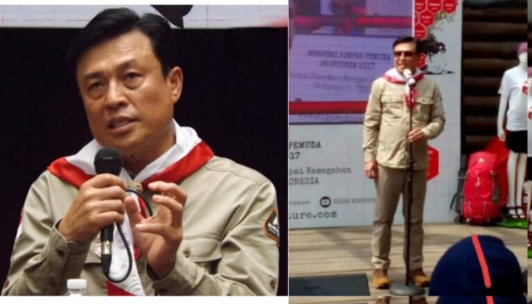 Ronny Lukito Menerima Penghargaan Kujang dari Budayawan Jawa Barat atas Komitmen dalam Konservasi Lingkungan