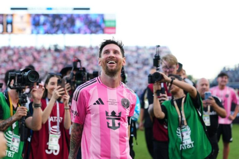 Inter Miami menjuarai MLS Cup, Pesepakbola Lionel Messi akhirnya meraih trofi