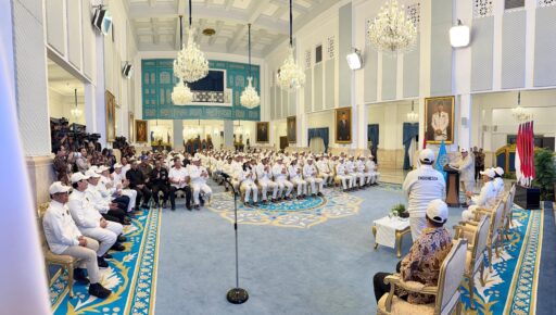 Presiden Prabowo Berangkatkan Kontingen SEA Games: Mengemban Tugas Mulia, Kumandangkan Indonesia Raya