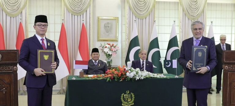 Perkuat Kemitraan, Indonesia dan Pakistan Sepakati Tujuh Kerja Sama di Berbagai Bidang